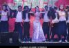 Mallika Sherawat performing at Tulip Star on the eve of New Year