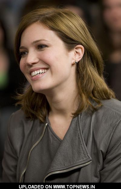 Mandy Moore at  Visits MuchOnDemand in Toronto on May 28, 2009