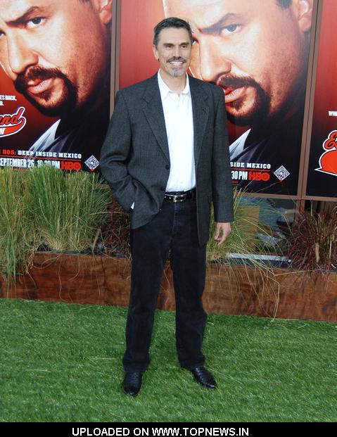 Marco Rodriguez at Eastbound & Down Season 2 TV Series Los Angeles Premiere - Arrivals