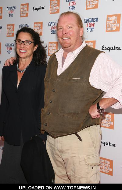 Mario Batali at "Capitalism: A Love Story" New York Premiere - Arrivals Mario Batali at "Capitalism: A Love Story" New York Premiere - Arrivals
