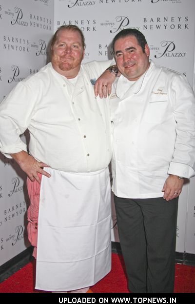 Mario Batali at The Palazzo Las Vegas Grand Opening - Arrivals Mario Batali at The Palazzo Las Vegas Grand Opening - Arrivals
