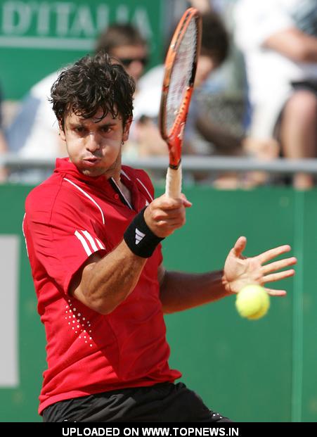 Mario Ancic at ATP Master Series - Rome - May 7, 2008