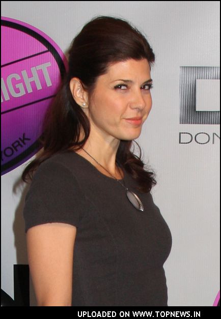 Marisa Tomei at DKNY Delicious Night Fragrance Launch Party Arrivals
