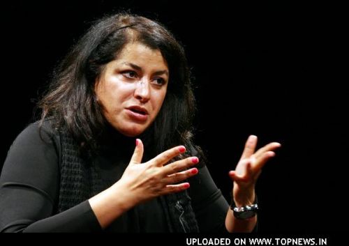 Marjane Satrapi at Lezioni di Giornalismo 2008 Marjane Satrapi at Lezioni di Giornalismo 2008