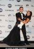 Mark Ballas at 2012 Miss America Pageant Press Conference with Winner Miss Wisconsin Laura Kaeppeler    