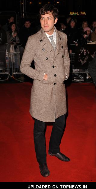 Mark Ronson at "Sweeney Todd" London Premiere - Arrivals Mark Ronson at "Sweeney Todd" London Premiere - Arrivals