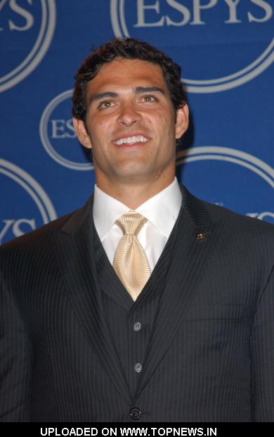 Mark Sanchez at 17th Annual ESPY Awards - Press Room Mark Sanchez at 17th Annual ESPY Awards - Press Room