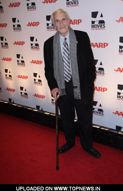 Martin Landau at AARP The Magazine's 10th Annual Movies For Grownups Awards