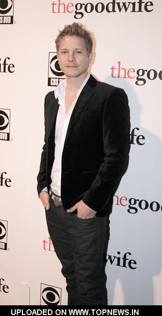 matt czuchry good wife. Matt Czuchry at quot;The Good