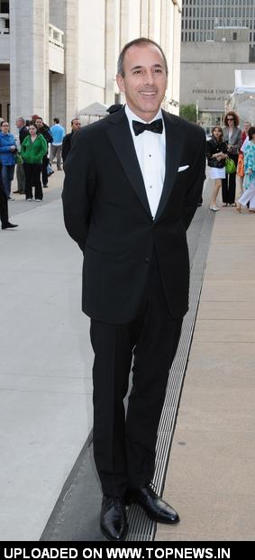 Matt Lauer   at 69th Annual American Ballet Theatre Spring Gala - Arrivals