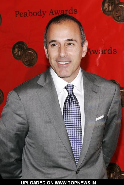 Matt Lauer at 68th Annual George Foster Peabody Awards - Arrivals