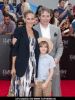 Matthew Broderick, Sarah Jessica Parker and James Wilkie Broderick at "Harry Potter and the Deathly Hallows: Part 2" - Arrivals