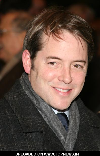 matthew broderick. Matthew Broderick at quot;The