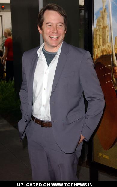 matthew broderick. Matthew Broderick at quot;The Tale