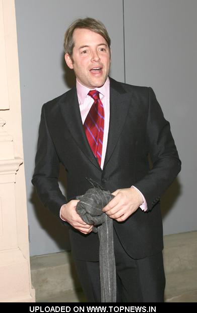 Matthew Broderick at "Guys and Dolls" Broadway Show Opening Night - Arrivals