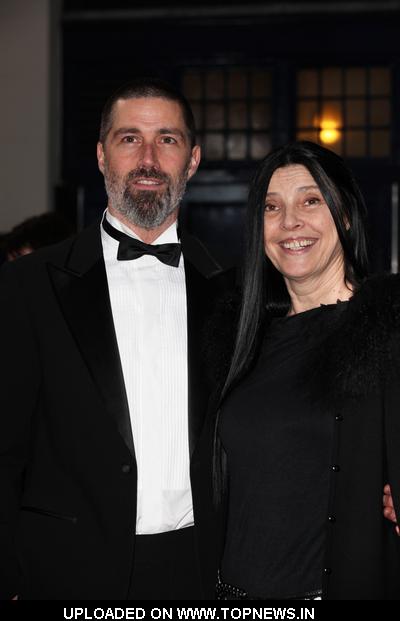Matthew Fox and Margherita Ronchi at 2011 Laurence Olivier Awards - Arrivals