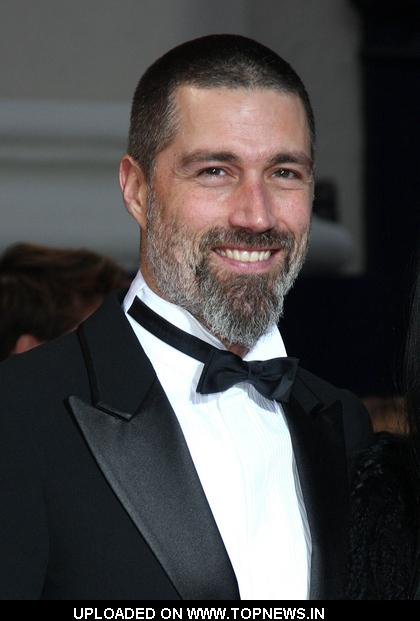 Matthew Fox at 2011 Laurence Olivier Awards - Arrivals