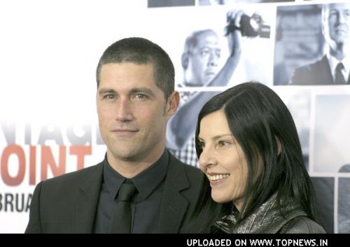 Matthew Fox at "Vantage Point" New York City Premiere - Arrivals