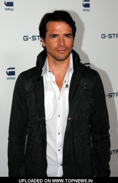 Matthew Settle at MercedesBenz Fashion Week Spring 2011 GStar Raw 