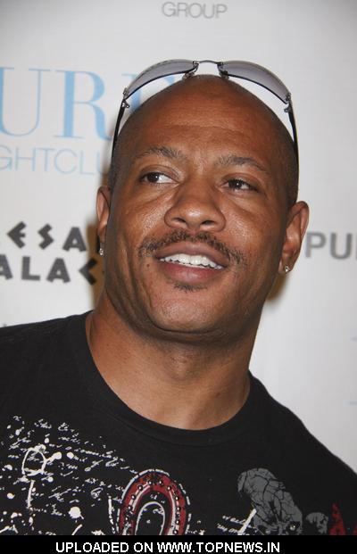 Maurice Green at Shawn Marion 31st Birthday Celebration at PURE Nightclub Las Vegas on May 9, 2009 Maurice Green at Shawn Marion 31st Birthday Celebration at PURE Nightclub Las Vegas on May 9, 2009