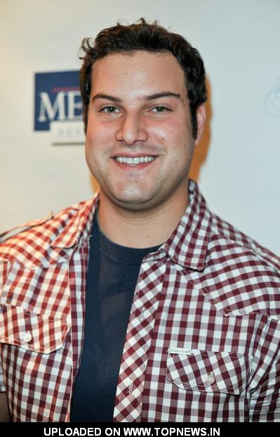 Max Adler at 2011 Secret Room Events Golden Globe Awards Style Lounge Max Adler at 2011 Secret Room Events Golden Globe Awards Style Lounge