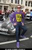 Maximillion Cooper at Gumball 3000 Rally Start at Pall Mall in London