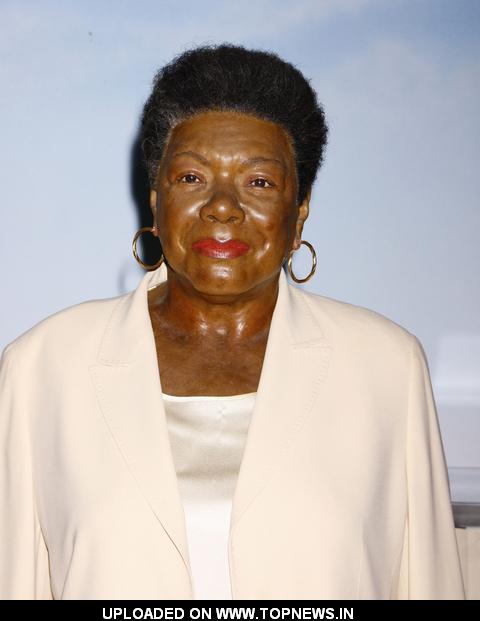 Maya Angelou's New Wax Figure Unveiled at Madame Tussaud's Wax Museum in New