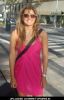 Maya Gabeira Walking on the Street in Waikiki on November 27, 2009