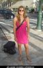 Maya Gabeira Walking on the Street in Waikiki on November 27, 2009