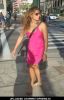 Maya Gabeira Walking on the Street in Waikiki on November 27, 2009