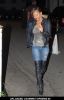 Meagan Good at Celebrity Sightings at Voyeur Nightclub in West Hollywood on May 6, 2010