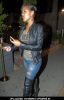 Meagan Good at Celebrity Sightings at Voyeur Nightclub in West Hollywood on May 6, 2010