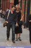 Meg Ryan is seen being affectionate with an unidentified man on the streets of Soho