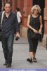Meg Ryan is seen being affectionate with an unidentified man on the streets of Soho