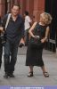 Meg Ryan is seen being affectionate with an unidentified man on the streets of Soho