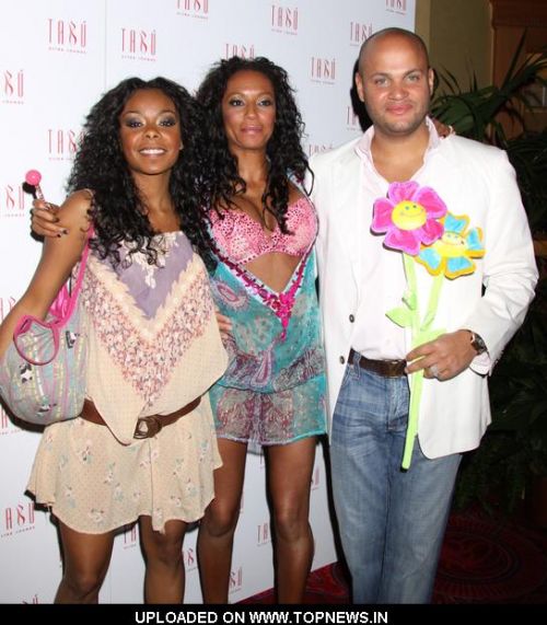 Mel B  at "Peepshow" Wrap Party at Tabu Ultra Lounge in Las Vegas on June 20, 2009