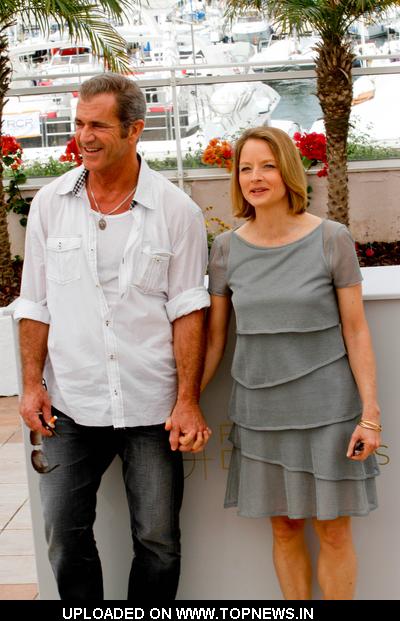 jodie foster mel gibson cannes 2011. Jodie Foster and Mel Gibson at