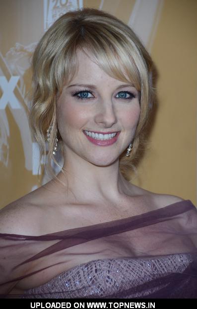 Melissa Rauch at Fox Broadcasting Twentieth Century Fox and FX 2011 Emmy