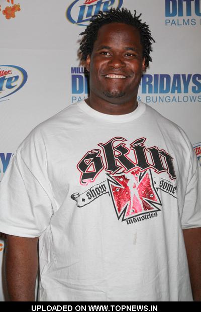 Melvin Fowler at the Palms Pool in Las Vegas on May 7, 2010