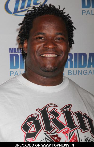 Melvin Fowler at the Palms Pool in Las Vegas on May 7, 2010