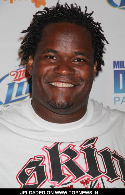 Melvin Fowler at the Palms Pool in Las Vegas on May 7, 2010