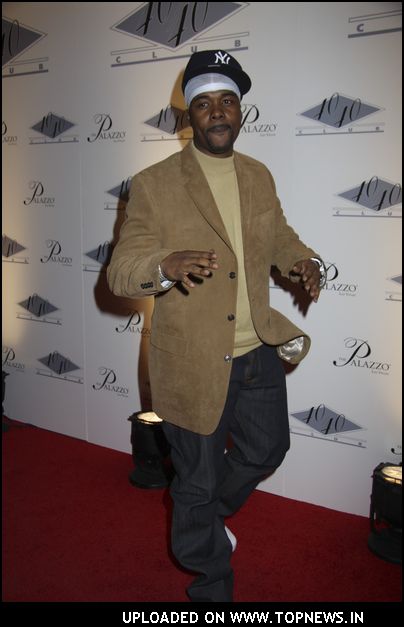 Memphis Bleek at 40/40 Club Grand Opening - Arrivals
