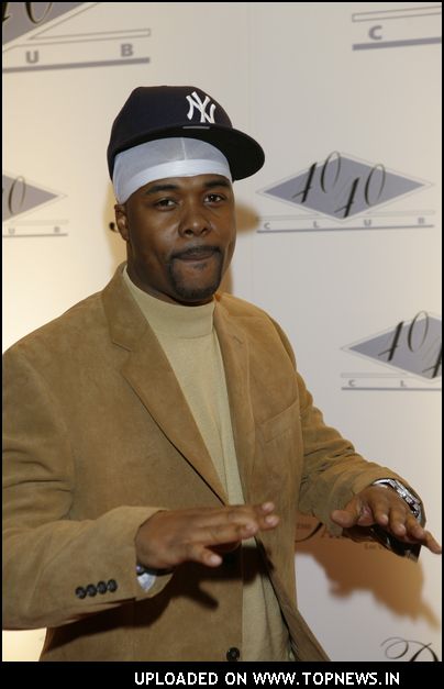 Memphis Bleek at 40/40 Club Grand Opening - Arrivals
