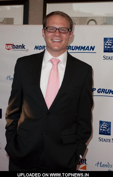 Merlin Froyd at 10th Annual Hands for Hope Anniversary Gala - Arrivals