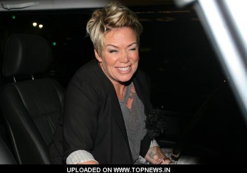 Mia Micheals Departing Katsuya in Hollywood on June 30, 2009 Mia Micheals Departing Katsuya in Hollywood on June 30, 2009