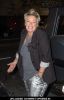 Mia Micheals Departing Katsuya in Hollywood on June 30, 2009