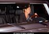 Mia Micheals Departing Katsuya in Hollywood on June 30, 2009