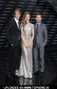 Michael Bay, Shia LaBeouf and Rosie Huntington-Whiteley at ‘Transformers 3' Berlin Premiere