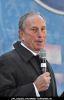 Michael Bloomberg at Disney Store Times Square Grand Opening Parade and Celebration