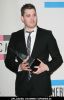 Michael Buble at 2010 American Music Awards - Press Room